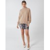 Snake Skin Faux Leather Skirt Snake Skin Faux Leather Skirt