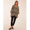 Zebra Print Oversize Top Zebra Print Oversize Top