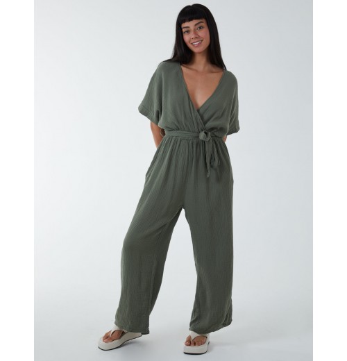Cheese Cloth Jumpsuit Cheese Cloth Jumpsuit