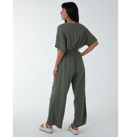 Cheese Cloth Jumpsuit Cheese Cloth Jumpsuit