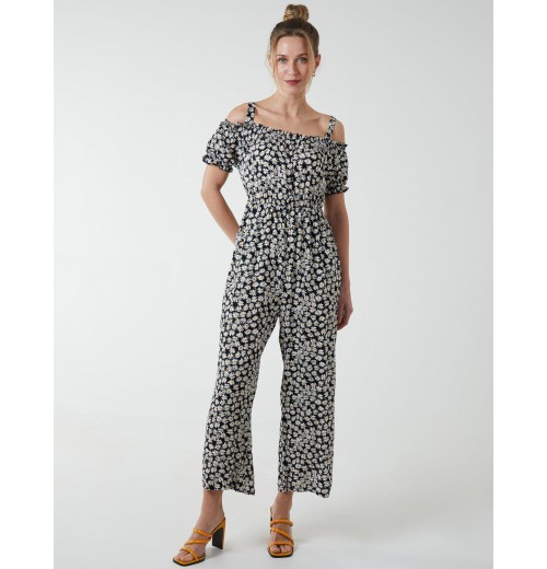Cami Strap Bardot Daisy Jumpsuit Cami Strap Bardot Daisy Jumpsuit