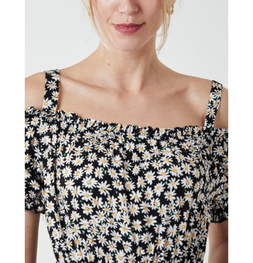 Cami Strap Bardot Daisy Jumpsuit Cami Strap Bardot Daisy Jumpsuit