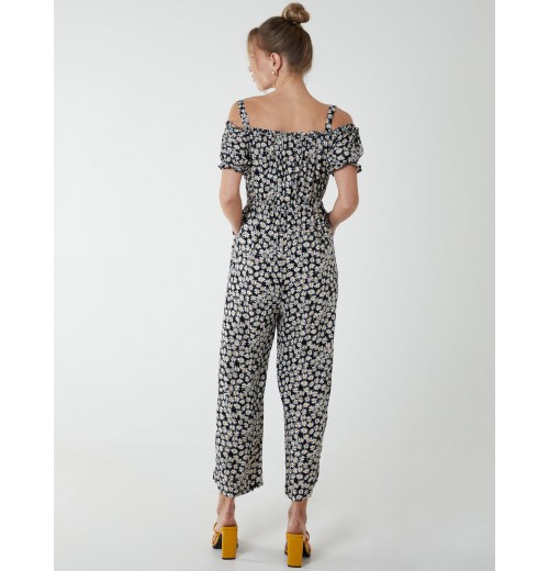Cami Strap Bardot Daisy Jumpsuit Cami Strap Bardot Daisy Jumpsuit